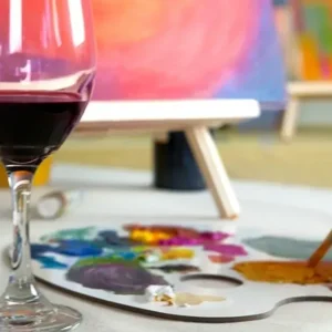 Paint & Sip with Emily Wainen Wednesday 1PM (Per Person)