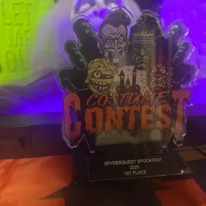 Friday 6:00PM - Halloween Party - ($15) Per Person
