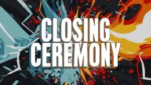 *Saturday 6:00PM - Closing Ceremony (Free) - Per Person