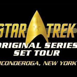 Saturday 7:45am - Star Trek Experience($20) - Per Person